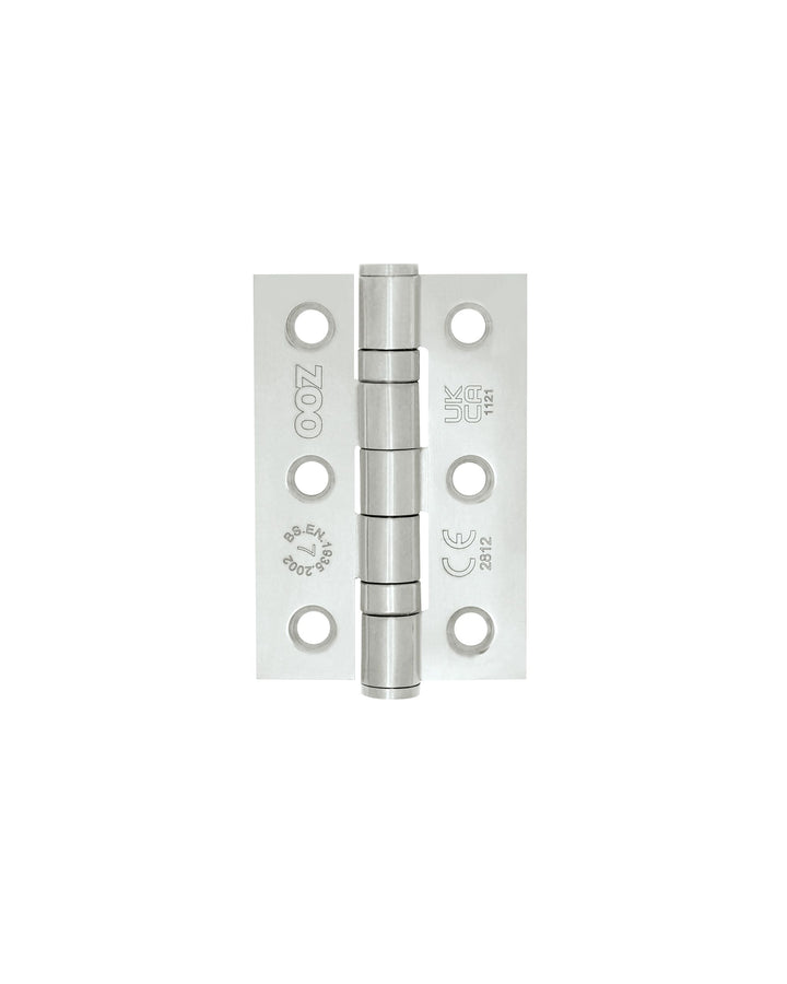 Zoo Hardware Ball Bearing 76 x 50mm Hinge - Grade 7