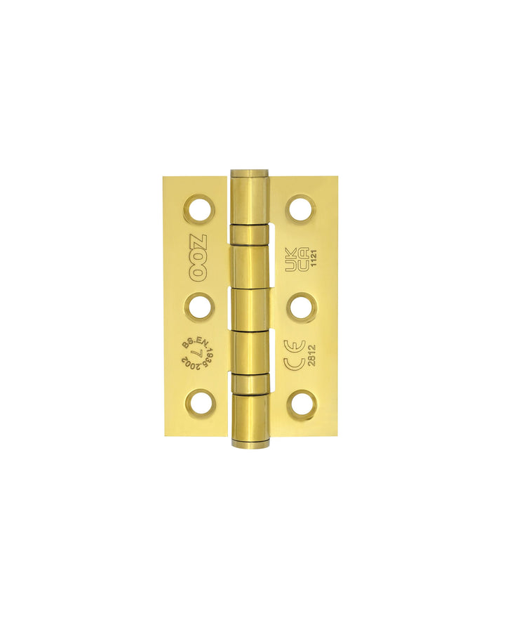 Zoo Hardware Ball Bearing 76 x 50mm Hinge - Grade 7