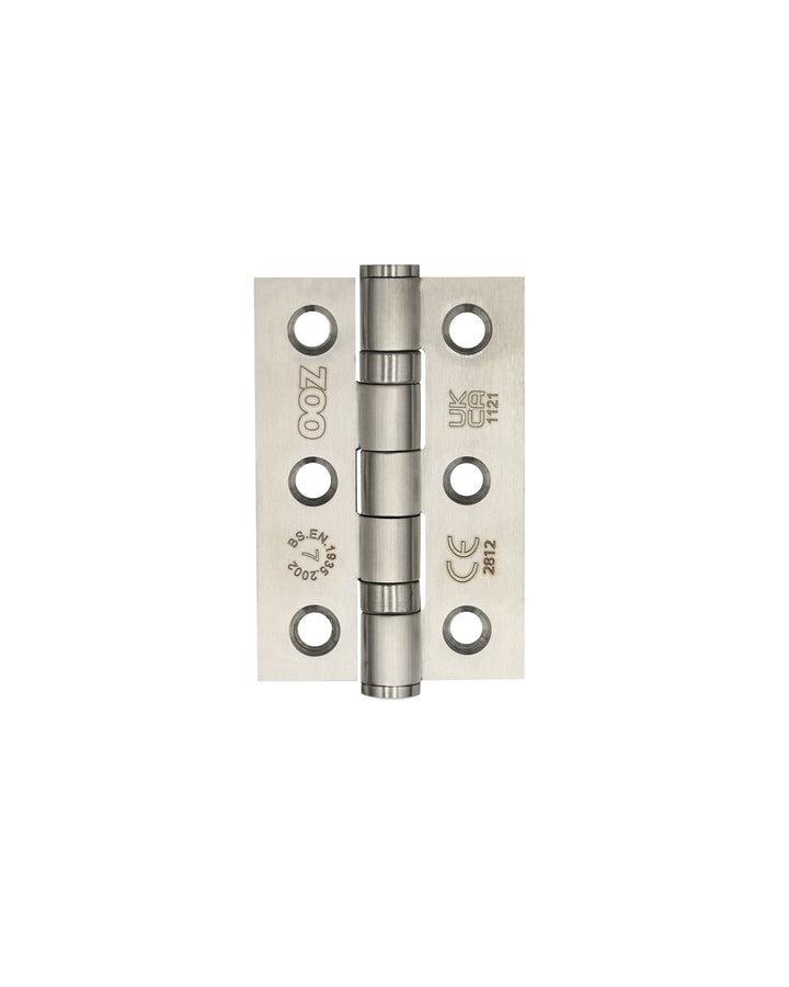 Zoo Hardware Ball Bearing 76 x 50mm Hinge - Grade 7