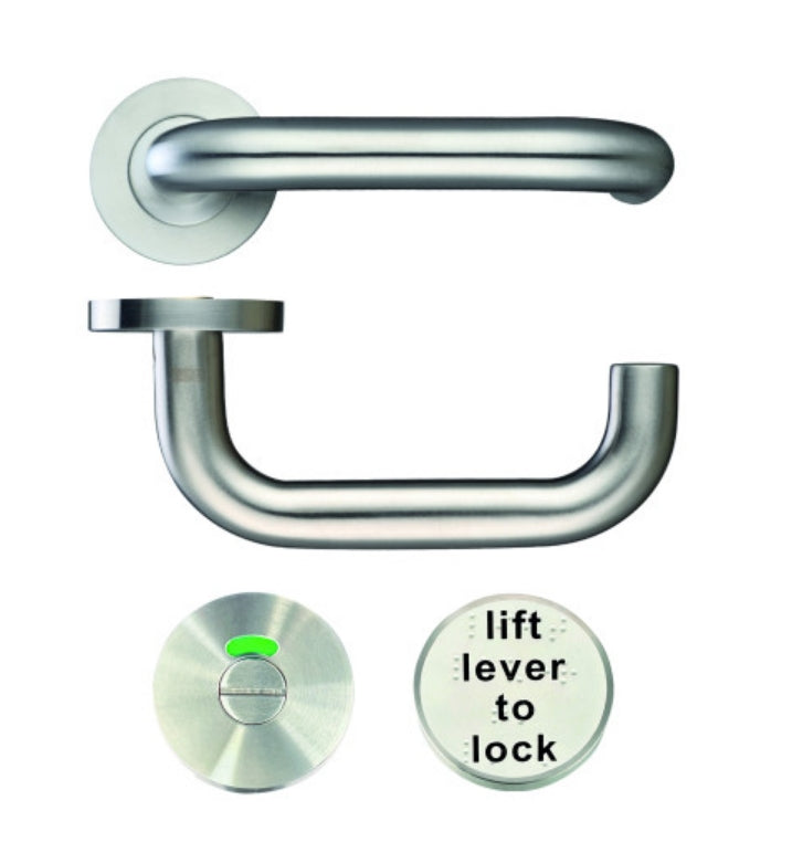 Zoo Hardware Lift to Lock Handle Release Set