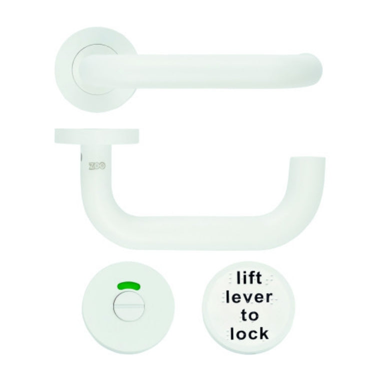 Zoo Hardware Lift to Lock Handle Release Set