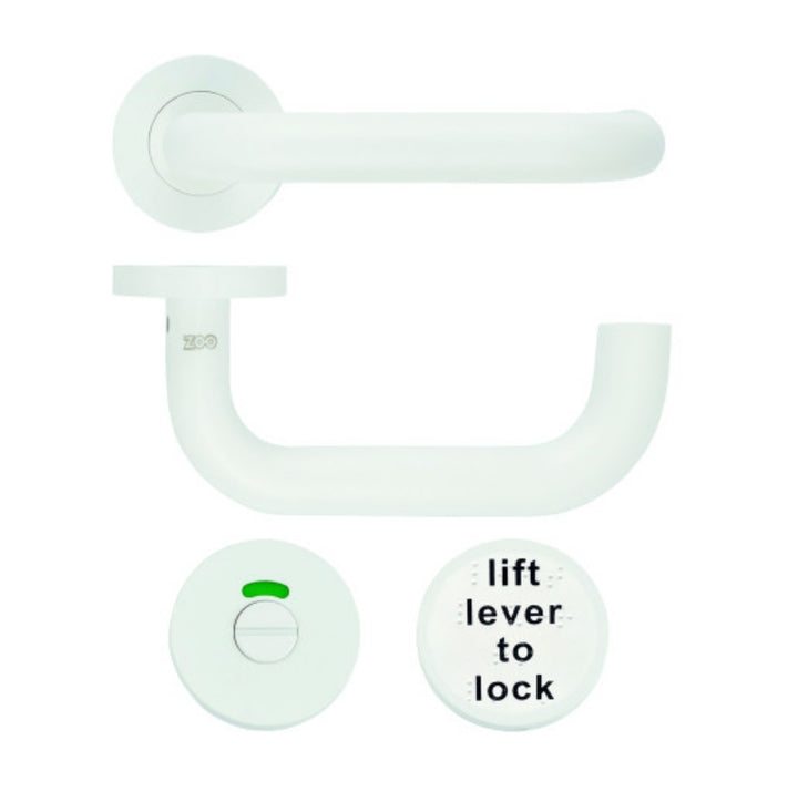 Zoo Hardware Lift to Lock Handle Release Set