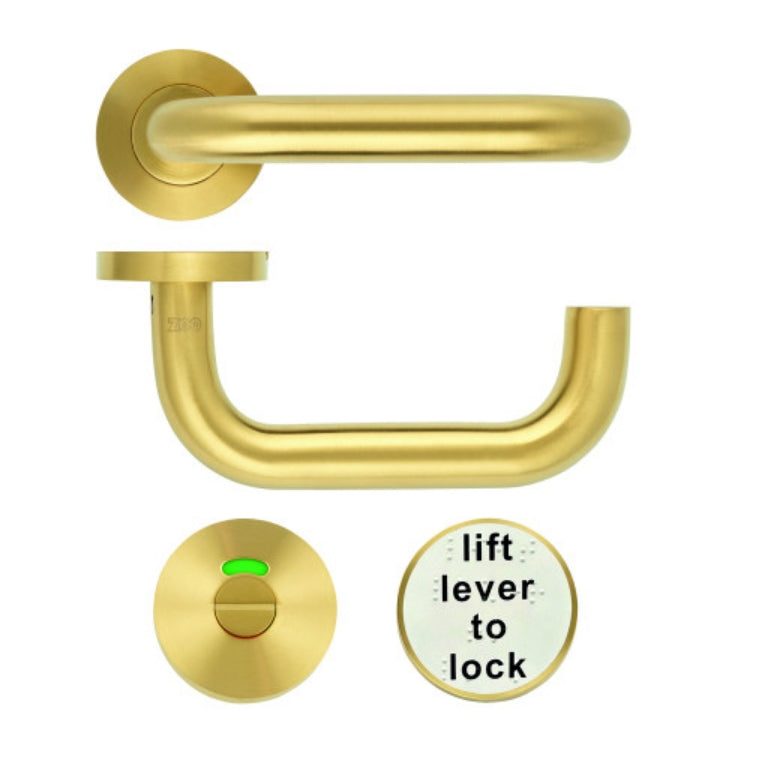 Zoo Hardware Lift to Lock Handle Release Set