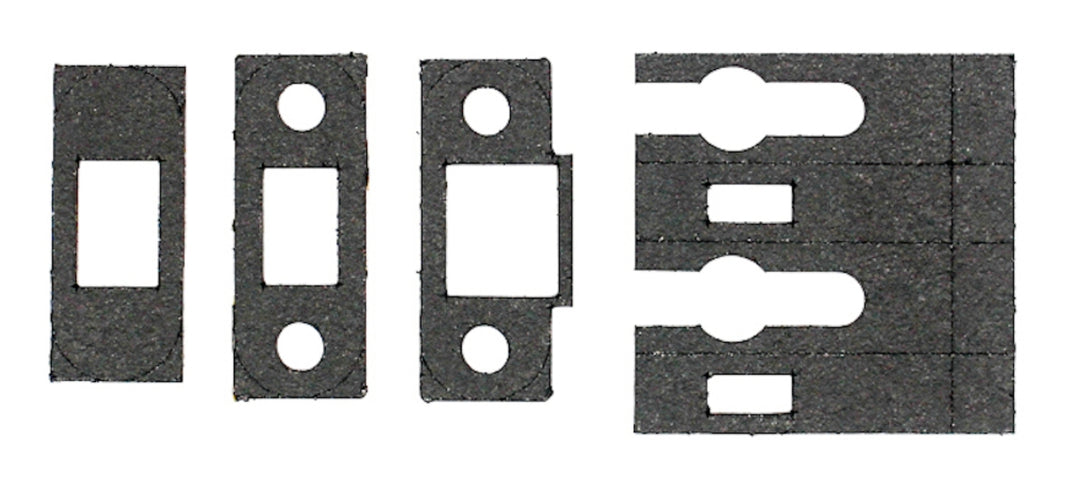 Zoo Hardware ZTDA64 2½" Square Tubular Deadbolt - 44/64mm