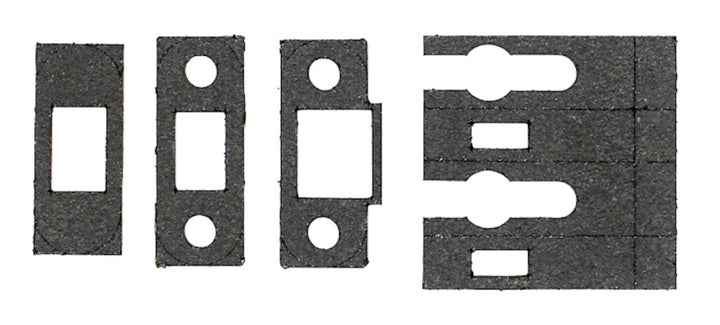 Zoo Hardware ZTDA64 2½" Square Tubular Deadbolt - 44/64mm