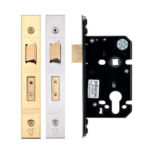 Zoo Hardware ZUKS64EP Euro Sashlock