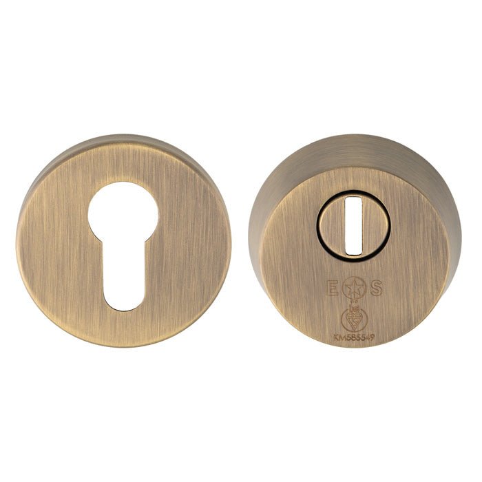 Carlisle Brass 2 Star AEB1750 Security Escutcheon Set