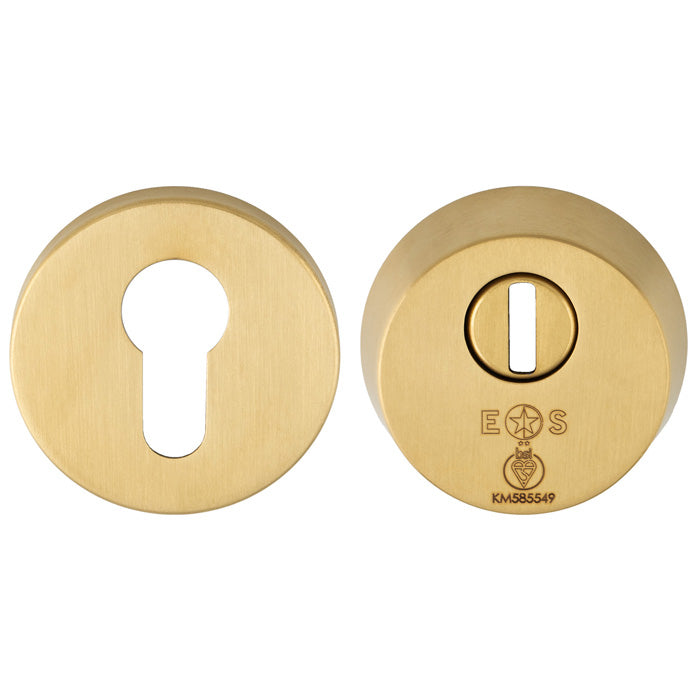 Carlisle Brass 2 Star AEB1750 Security Escutcheon Set