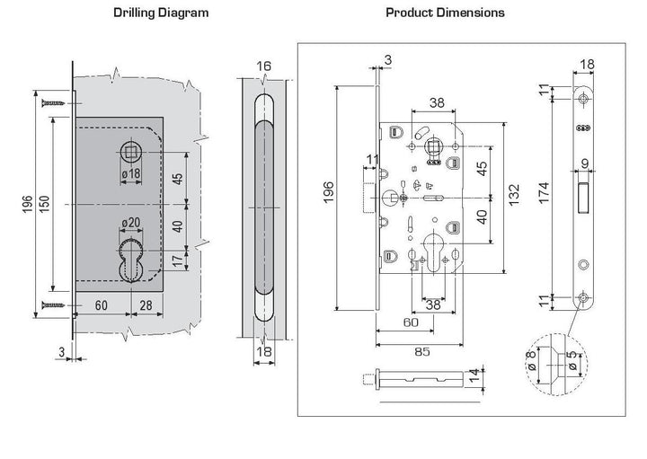 AGB MAGNETIC POLARIS 2XT SASHLOCK TECHNICAL
