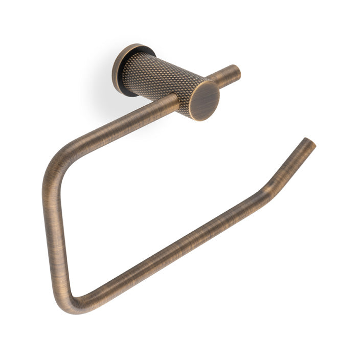 Alexander and Wilks Brunel AW450 Diamond Knurled Toilet Roll Holder - itfitz
