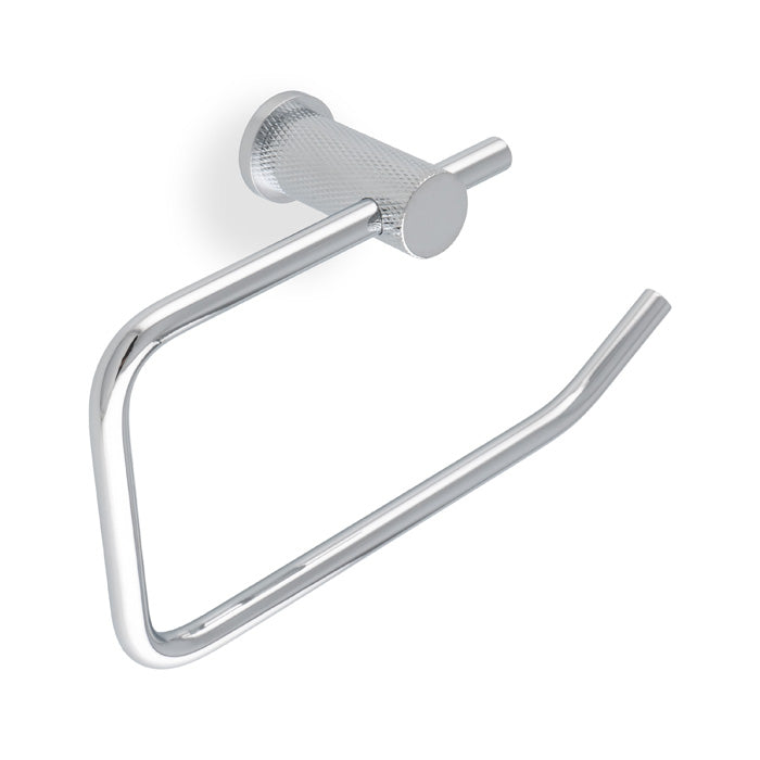 Alexander and Wilks Brunel AW450 Diamond Knurled Toilet Roll Holder - itfitz