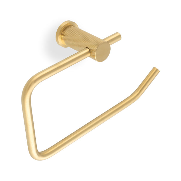 Alexander and Wilks Brunel AW450 Diamond Knurled Toilet Roll Holder - itfitz