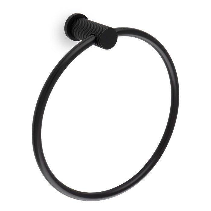 Alexander and Wilks Brunel AW453 Reeded Towel Ring - itfitz