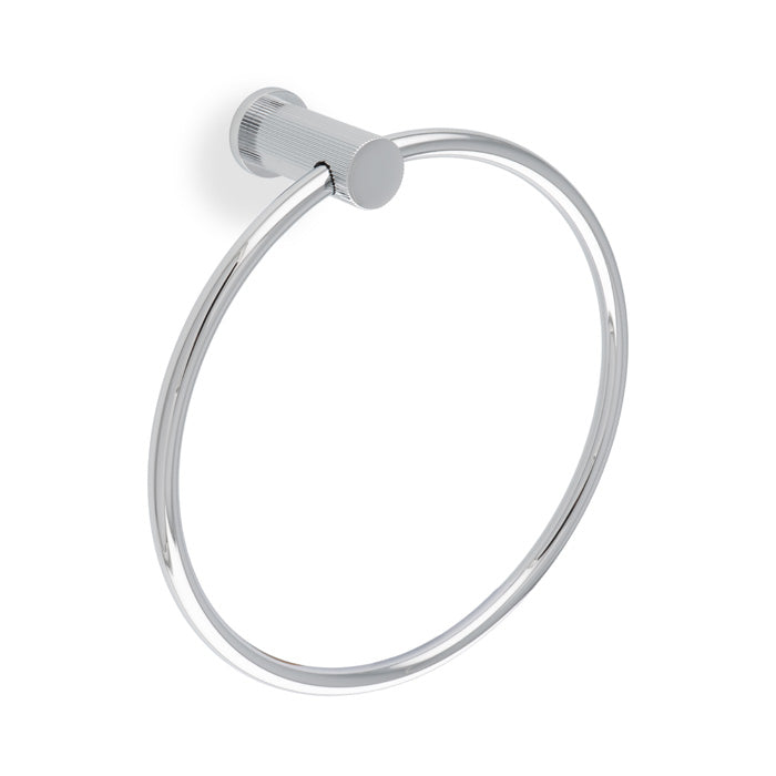 Alexander and Wilks Brunel AW453 Reeded Towel Ring - itfitz