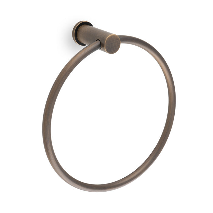 Alexander and Wilks Brunel AW455 Plain Towel Ring - itfitz
