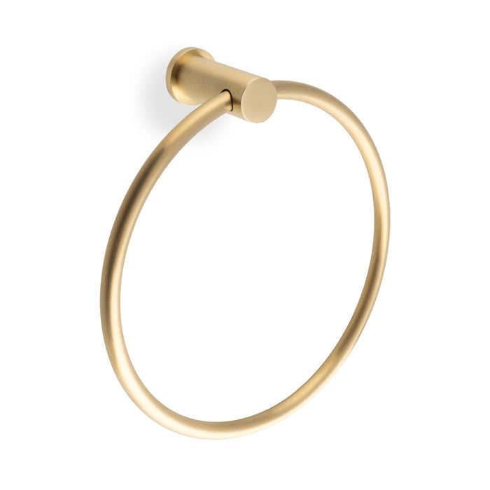 Alexander and Wilks Brunel AW455 Plain Towel Ring - itfitz