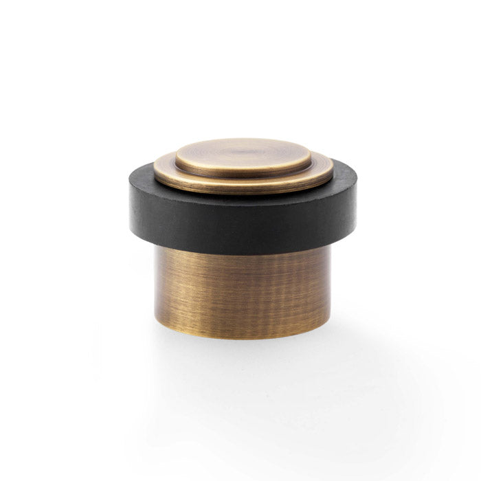 Alexander and Wilks AW603 Plain Floor Mounted Door Stop - itfitz