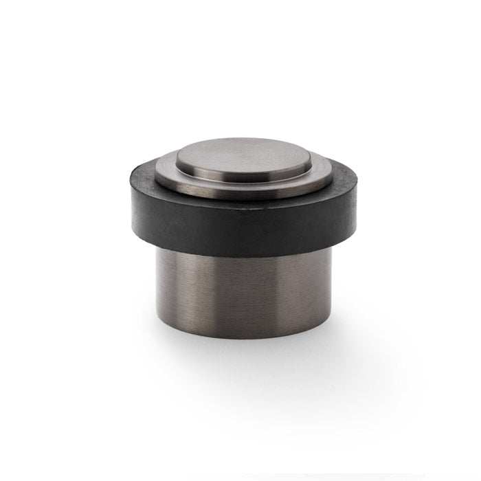 Alexander and Wilks AW603 Plain Floor Mounted Door Stop - itfitz