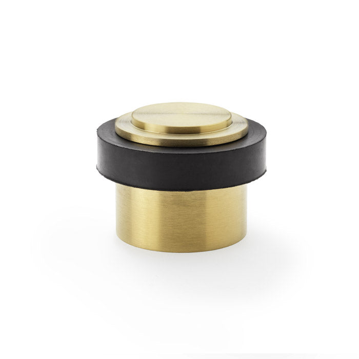 Alexander and Wilks AW603 Plain Floor Mounted Door Stop - itfitz