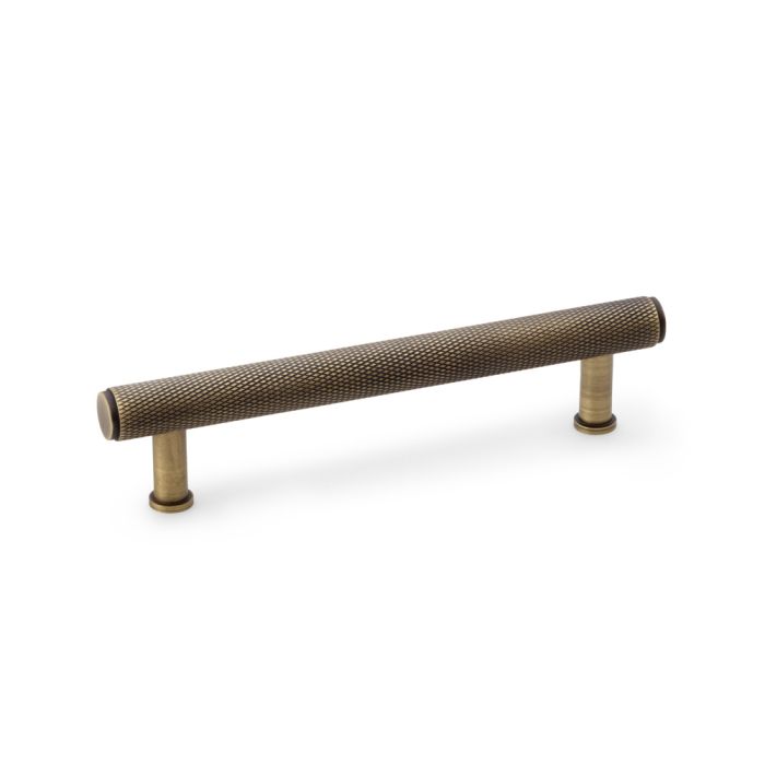 Alexander & Wilks AW809 Crispin Knurled T-Bar Cupboard Pull Handle - itfitz