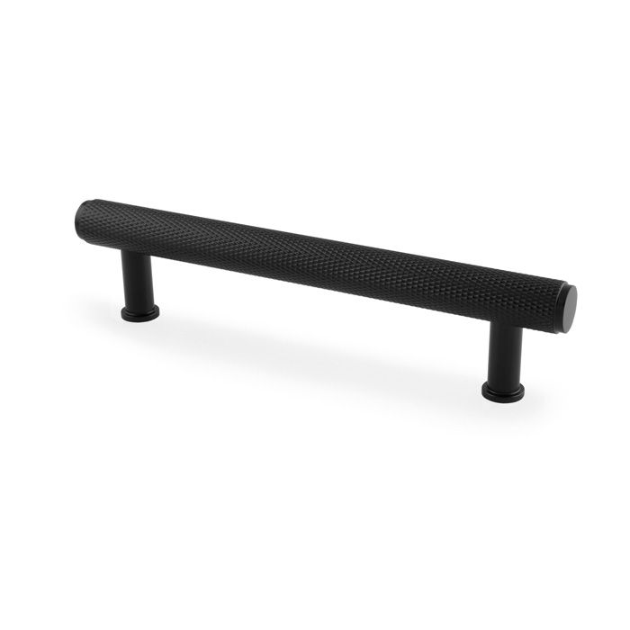 Alexander & Wilks AW809 Crispin Knurled T-Bar Cupboard Pull Handle - itfitz