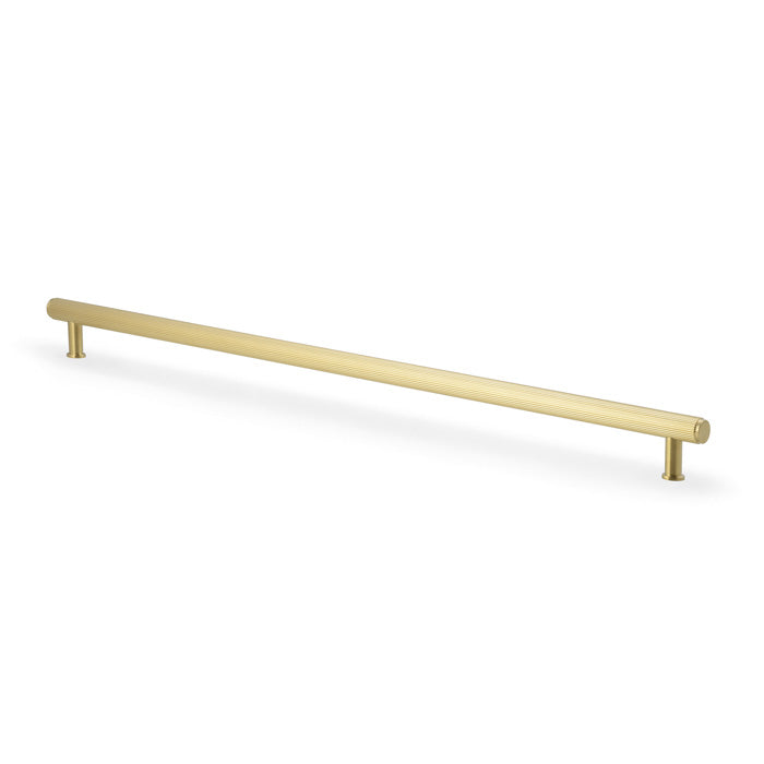 Alexander & Wilks AW809R Crispin Reeded T-Bar Cupboard Pull Handle