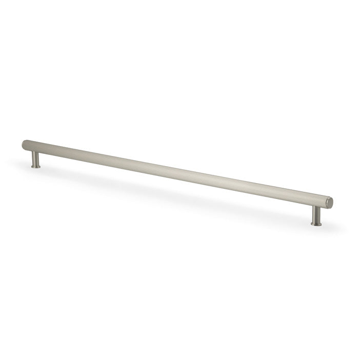 Alexander & Wilks AW809R Crispin Reeded T-Bar Cupboard Pull Handle