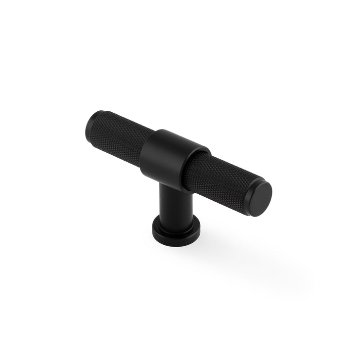 Alexander & Wilks AW838 Kingston Knurled T-Bar Cupboard Knob
