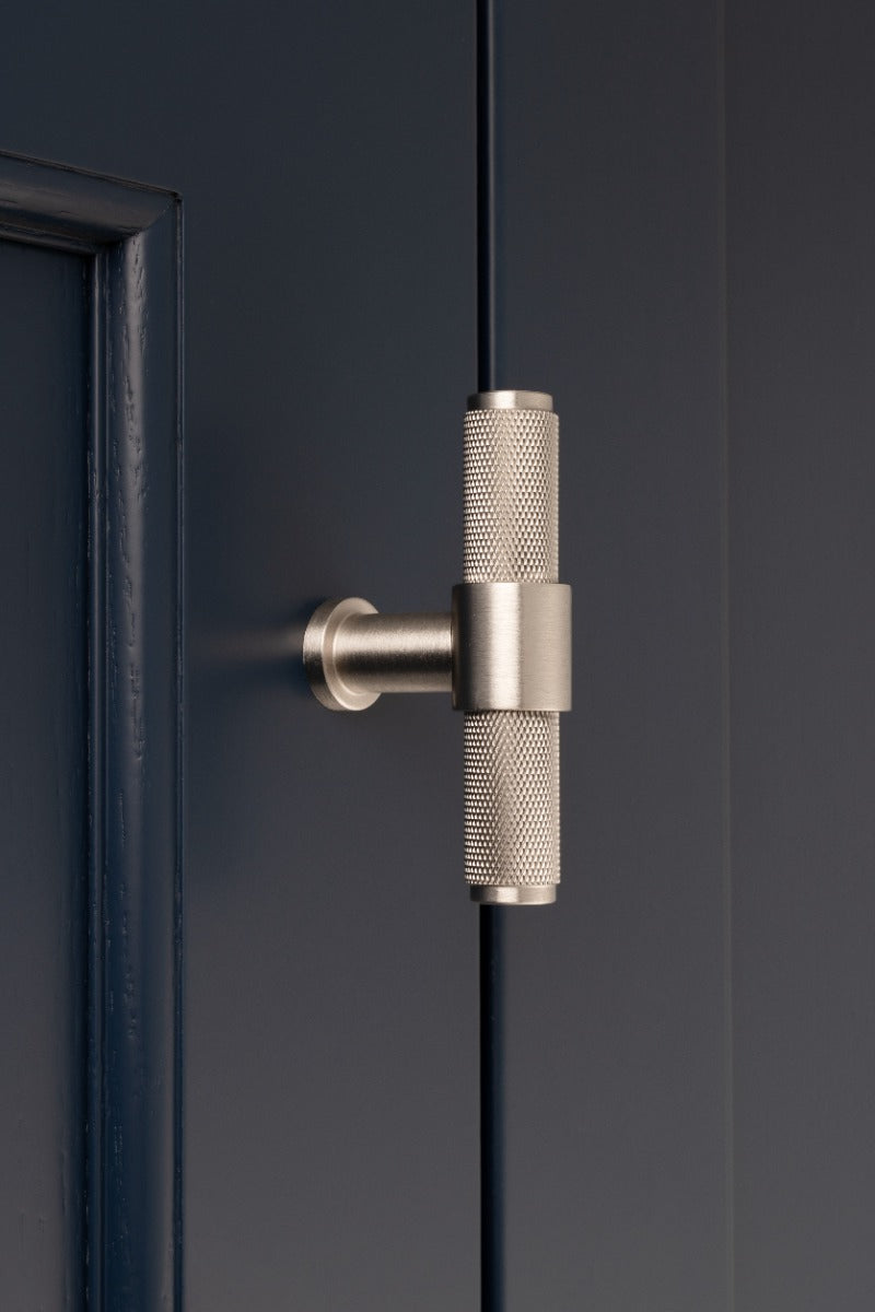 Alexander & Wilks AW838 Kingston Knurled T-Bar Cupboard Knob