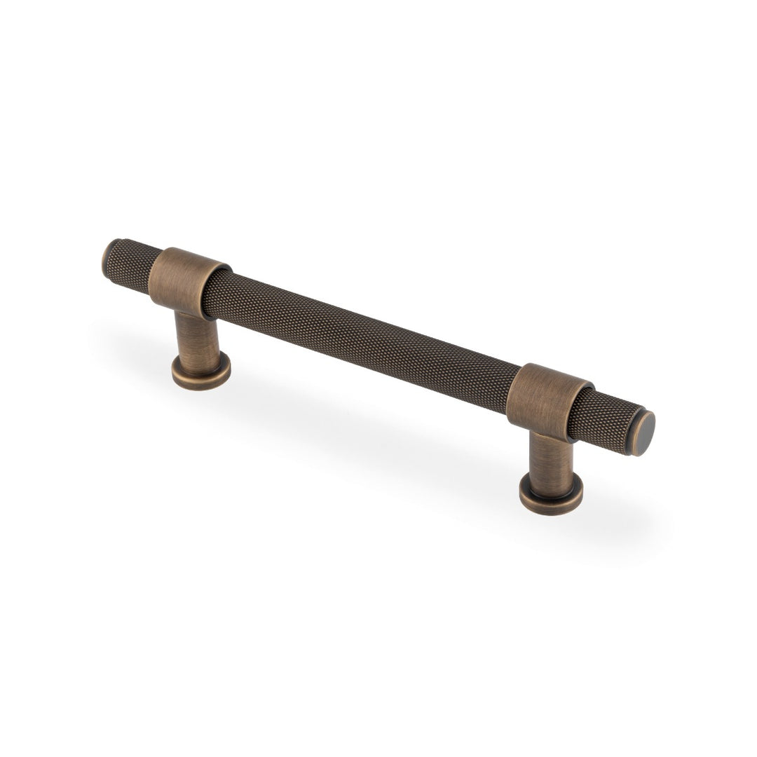 Alexander & Wilks AW839 Kingston Knurled Cabinet Pull Handle