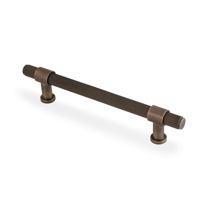 Alexander & Wilks AW839 Kingston Knurled Cabinet Pull Handle