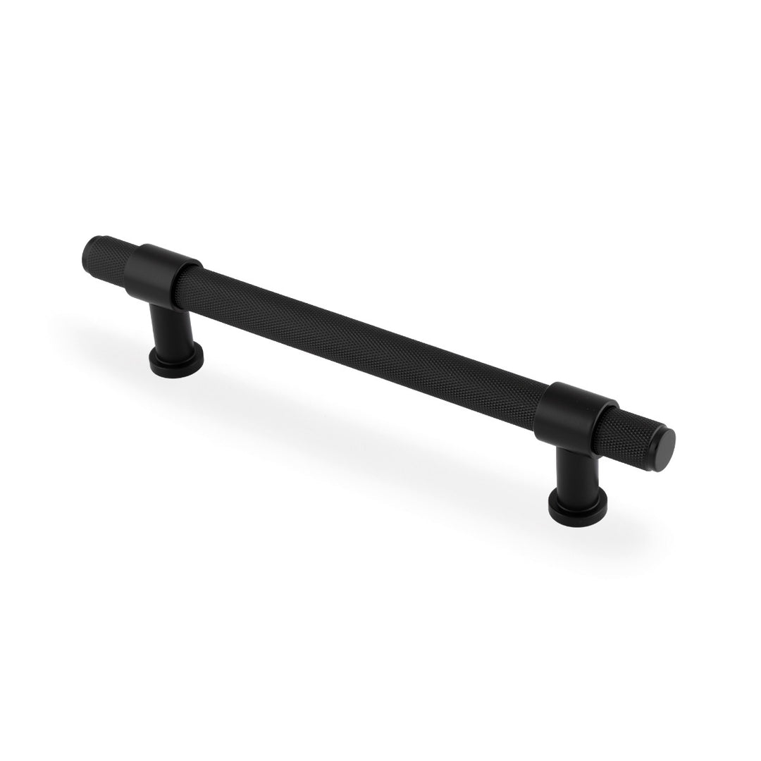 Alexander & Wilks AW839 Kingston Knurled Cabinet Pull Handle
