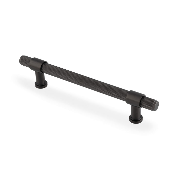 Alexander & Wilks AW839 Kingston Knurled Cabinet Pull Handle