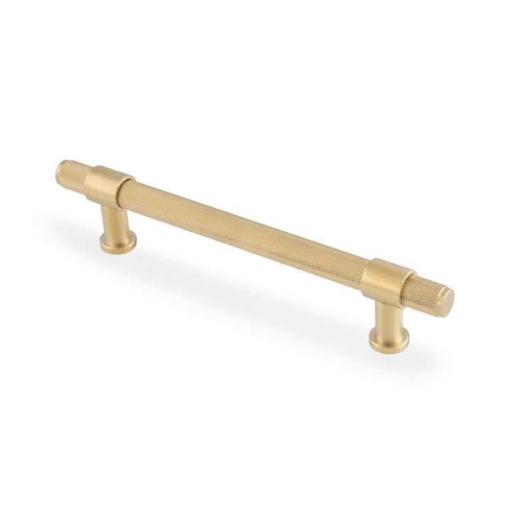 Alexander & Wilks AW839 Kingston Knurled Cabinet Pull Handle