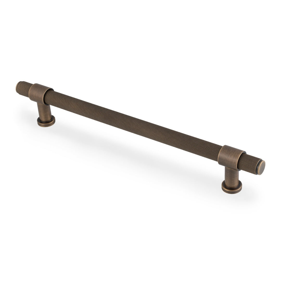 Alexander & Wilks AW839 Kingston Knurled Cabinet Pull Handle