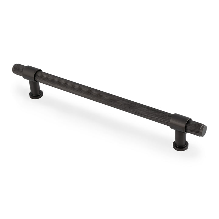 Alexander & Wilks AW839 Kingston Knurled Cabinet Pull Handle