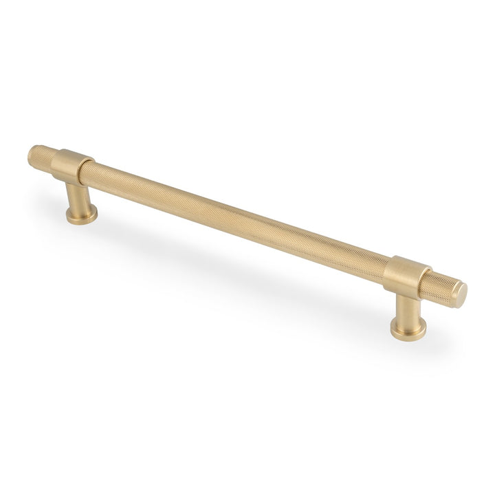 Alexander & Wilks AW839 Kingston Knurled Cabinet Pull Handle