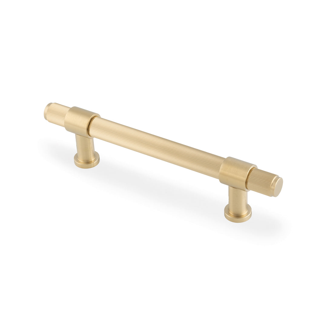 Alexander & Wilks AW839R Kingston Reeded Cabinet Pull Handle