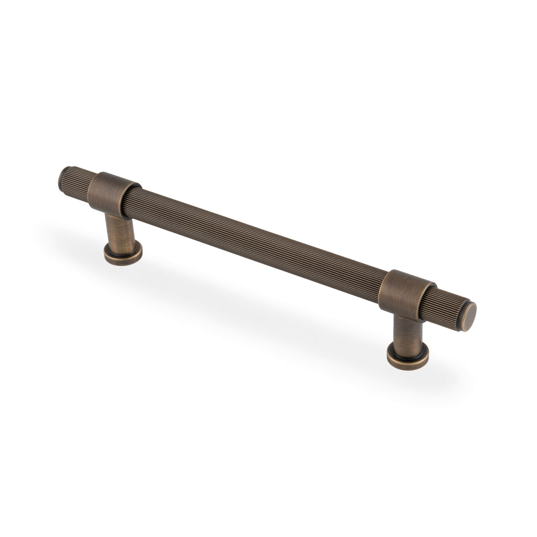 Alexander & Wilks AW839R Kingston Reeded Cabinet Pull Handle
