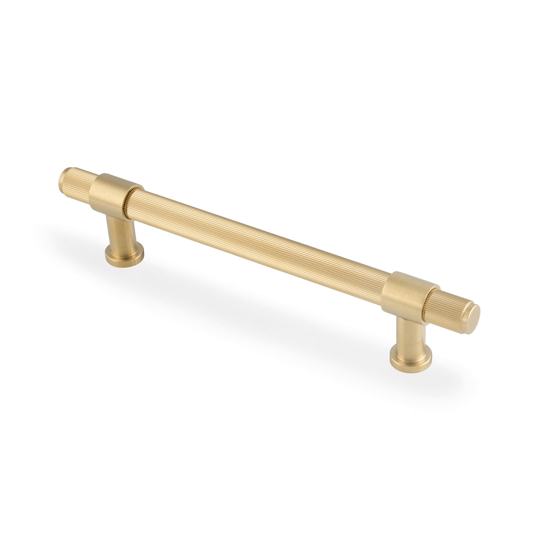 Alexander & Wilks AW839R Kingston Reeded Cabinet Pull Handle