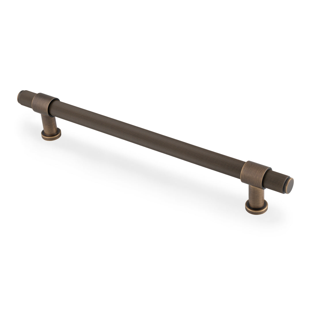 Alexander & Wilks AW839R Kingston Reeded Cabinet Pull Handle