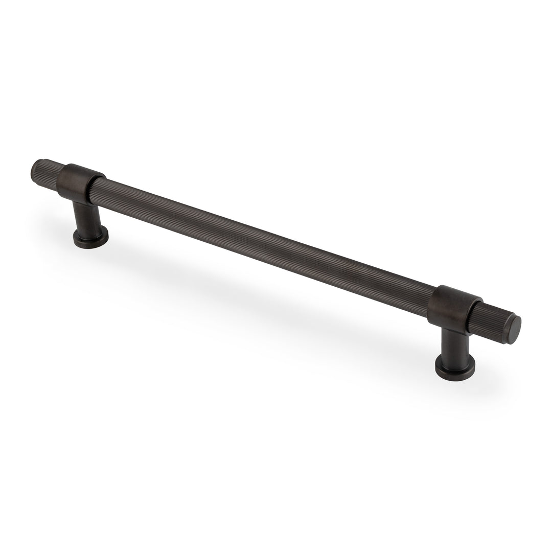 Alexander & Wilks AW839R Kingston Reeded Cabinet Pull Handle