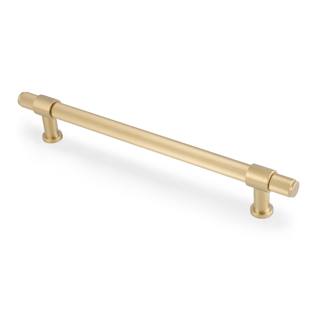Alexander & Wilks AW839R Kingston Reeded Cabinet Pull Handle