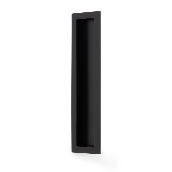 Alexander Wilks AW911 Rectangular Flush Pull - 200mm - black