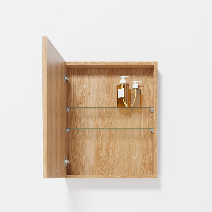 WIREWORKS 64001 Oak Slimline Cabinet