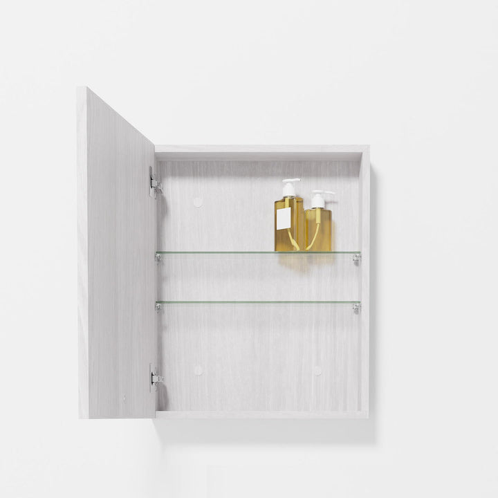 WIREWORKS 65002 Oak Oyster Slimline Cabinet