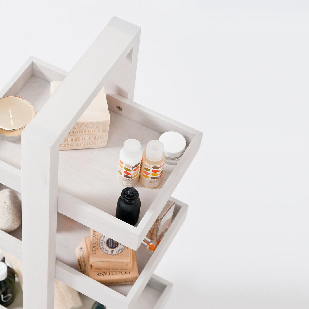 WIREWORKS 65006 Quattro Oyster Oak Caddy - itfitz