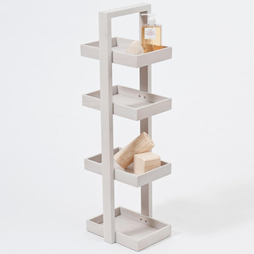 WIREWORKS 65006 Quattro Oyster Oak Caddy - itfitz