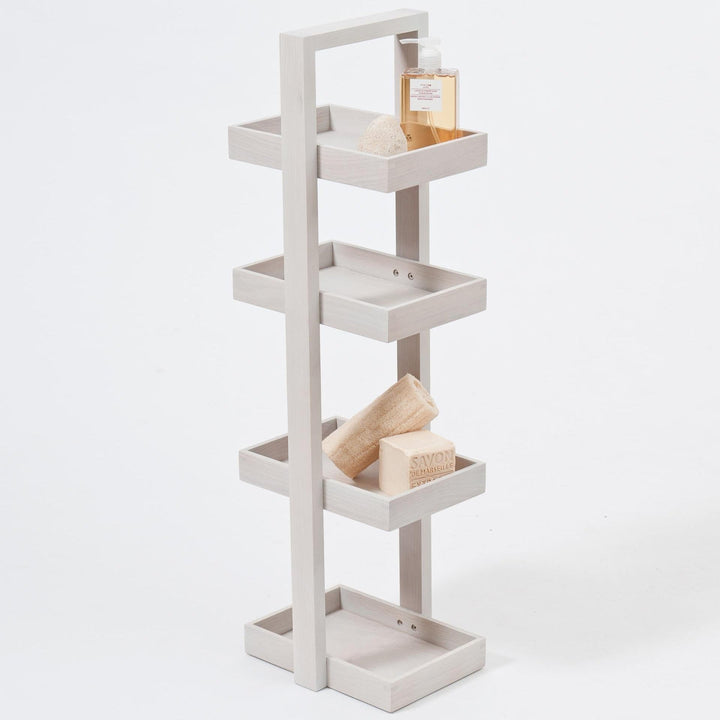 WIREWORKS 65006 Quattro Oyster Oak Caddy - itfitz