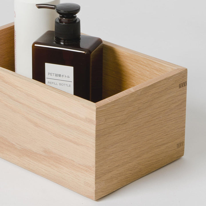 WIREWORKS 63205 Oak Mezza Storage Box